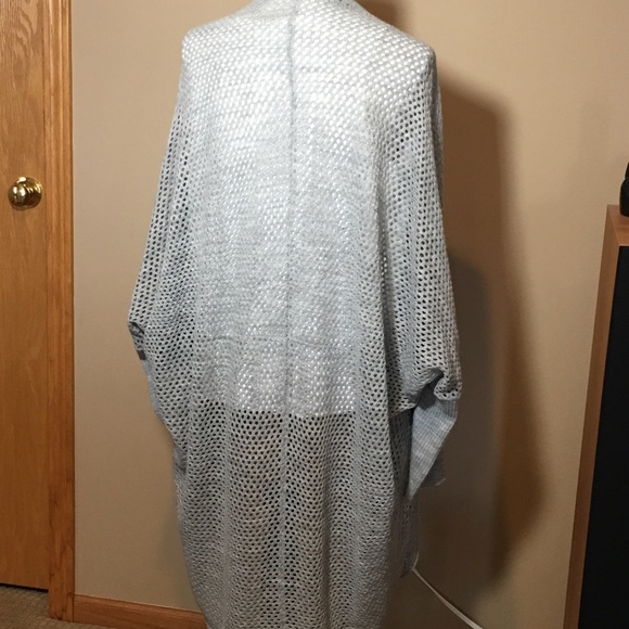 Light grey cardigan. Large. EUG - Picture 3 of 6
